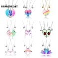thumbnail image 2 of BESTONEDAY-collar con colgante de corazón roto, 9 estilos, mejores amigos, amor, pareja, arcoíris, BFF, buenos amigos, regalo de joyería de amistad, 2 of 4