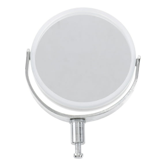 WHAMVOX Stainless Steel and Glass Microscope Mirror for Experiment Assorted Color 1pc