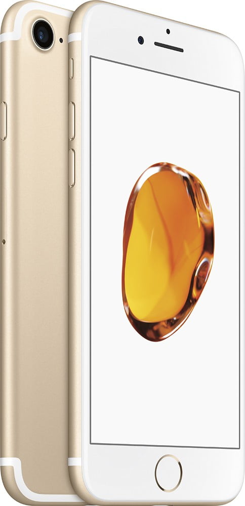 スマートフォン/携帯電話 スマートフォン本体 Apple iPhone 7 128GB, Silver - Unlocked GSM Used-Good Condition 