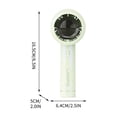 thumbnail image 3 of High Speed Portable Handheld, Digital Display, 6.49" Height, Rechargeable High Wind Power Large Battery, Hand for Outdoor Indoor, 3 of 6