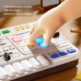 thumbnail image 2 of Kids Simulation Multifunctional DJ Mixer Controller Electronic Organ DJ Multifunctional Player Music Entertainment Toy B, 2 of 5