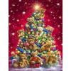 thumbnail image 1 of Cuadros Decorativos Taladro redondo completo diamante pintura mosaico de Navidad dibujo de diamantes de imitación (B1957) Sywqhk Nuevos Originales, 1 of 9