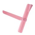 thumbnail image 4 of 2 Pieces Pink Plastic Adjustable Fondant Cake Scraper Icing Piping Cream Spatula Edges Smoother Baking Tool, 4 of 9