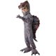 thumbnail image 3 of Fiesta de Halloween para niños, disfraz de dinosaurio, disfraz de Spinosaurus, mono, sombreros, guantes, zapatos, conjunto completo de trajes, 3 of 5