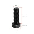 thumbnail image 2 of M10x30mm Hex Bolts Grade 8.8 Carbon Steel Black 5 Pack, 2 of 4