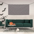 thumbnail image 2 of Salouo Ladybugs on Black and White Striped Pattern Holiday Banner Outside Party Decoration Banner (1PC) Festival Supplies Fit for Birthday Parties & Celebrations & Chrismas-Medium, 2 of 8