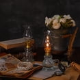 thumbnail image 2 of Oil Lamp Yexiya, lámpara vintage de queroseno de vidrio, juego de 6, 2 of 7