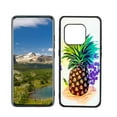 thumbnail image 1 of Compatible with OnePlus 10 Pro 5G Phone Case, pineapple-fruits-906 Case Silicone Protective for Teen Girl Boy Case for OnePlus 10 Pro 5G, 1 of 1