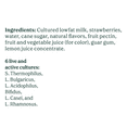 thumbnail image 4 of Chobani Low-Fat Greek Yogurt Drink Strawberry 7 fl oz Bottle, 4 of 10