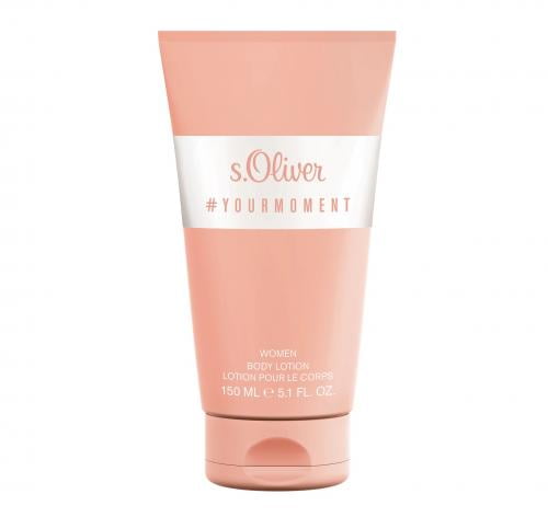 Productiviteit Oefenen Toestand S.OLIVER YOUR MOMENT 5 OZ BODY LOTION FOR WOMEN - Walmart.com