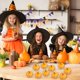 thumbnail image 4 of 10 Pack Small Artificial Lifelike Cucurbit Fall Crop Mini Pumpkins For Home Garden Thanksgiving Or Halloween Decoration, 4 of 6