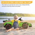 thumbnail image 5 of Triple Tree 2 Seater 12V Electric Lamborghini Car with Remote Control and 4.3 mph Maximum Speed, 5 of 9