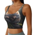 thumbnail image 2 of Fuzoiu Cute Fat Ball Branch Print Women's Sports Vest,U-Back Sports Tank,Gym Vests,Athletic Sleeveless Shirts,Exercise Undershirts,Yoga, Gym, and Dance Wear-X-Large, 2 of 8
