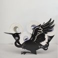 thumbnail image 1 of Novedad Metal negro en Animal de piezaza inodoro de papel titular de almacenamiento de tejido soporte BLESIY soporte de papel higiénico, 1 of 7