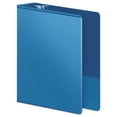 thumbnail image 2 of Wilson Jones Heavy-Duty D-Ring View Binder w/Extra-Durable Hinge, 3" Cap, PC Blue -WLJ385497462, 2 of 2