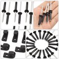 thumbnail image 6 of SWETRACE Kayak J Hooks with Rivits 12 x Rivets Lightweight Portable for Canoeing, 6 of 8