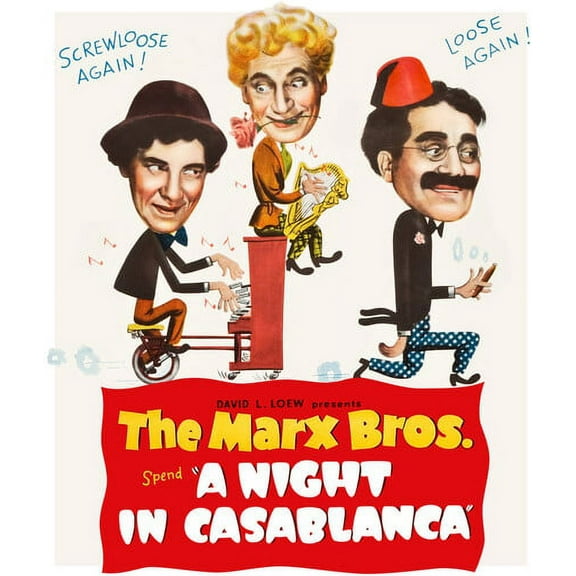 A Night in Casablanca (Blu-ray), Classicflix, Comedy