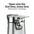 thumbnail image 4 of Hamilton Beach SureCut Automatic Electric Can Opener with Multi Tool, Stainless Steel, 4 of 9