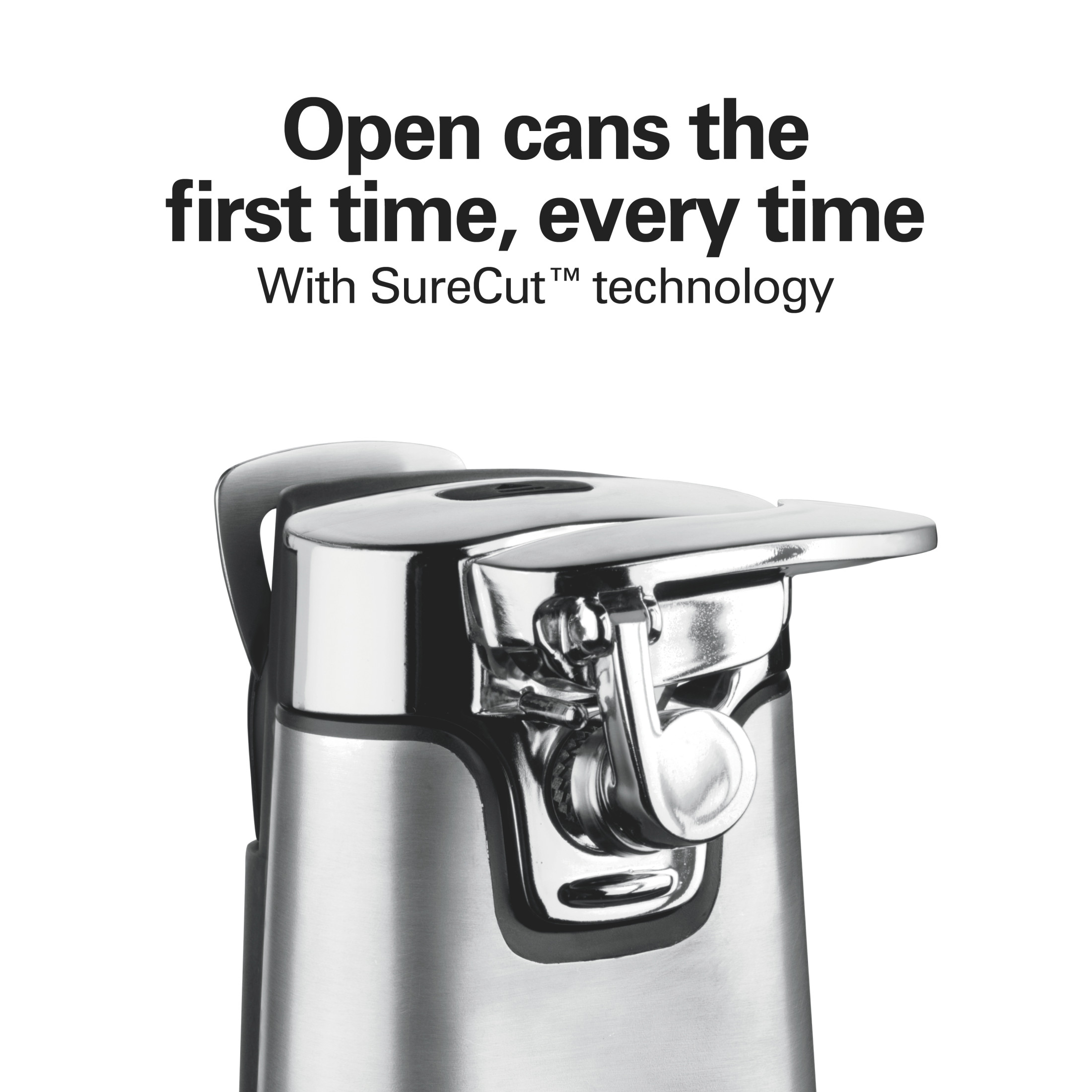 Hamilton Beach SureCut Electric Can Opener, Stainless Steel photo 3