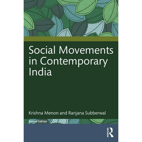 Social Movements in Contemporary India, (Paperback)