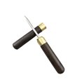 thumbnail image 1 of Visland Ice Pick High Durability Rustproof Metal Easy-Grip Ice Piton Cocktail Whiskey Ice Breaking Tool Kitchen Supplies, 1 of 8