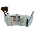 thumbnail image 4 of Simplify 19 Section Cosmetic and Jewelry Holder,11.20" x 4.60" x 3.40" Clear, 4 of 8