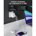 thumbnail image 3 of Cargador Nekteck GaN 100W USB C PD 3.0+ QC 3.0 para iPhone, 3 of 7