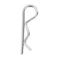 thumbnail image 3 of UPGRATOR 150pcs Heavy Duty Wire Lock Cotter Pin R Shape Silver White Use, 3 of 4