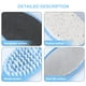 thumbnail image 4 of BRIGHTFUFU Herramienta 4 en 1 para el cuidado de los pies que incluye piedra pómez, cepillo para uñas, lima para pies y reductor de callos (color aleatorio)., 4 of 7
