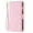 Pink, variant on Nalacover for Samsung Galaxy A54 5G Zipper Wallet Case with Magnetic Clasp Flip Folio Kickstand 9 Card Slots Luxury Premium PU Leather and Soft TPU Shockproof with Wrist Strap Cover.Blue