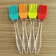 thumbnail image 3 of Hariumiu Silicone Baking Bakeware Bread Cook Pastry Oil Cream BBQ Tools Basting Brush-, 3 of 8