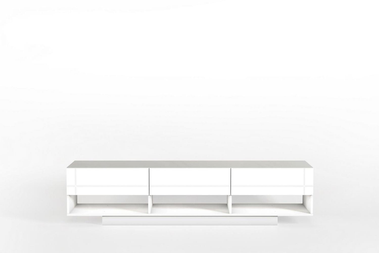 Stereo 3 Drawer 72-Inch TV Stand
