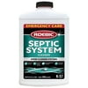 Roebic K-57-Q Septic System Cleaner, Removes Clogs, Environmentally Friendly Bacteria Enzymes Safe for Toilets, Works for 1 Year, 32 Fl Oz