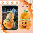 thumbnail image 5 of GASTROPOD Dog Halloween Costumes,Cute Pet Halloween Costumes,Polyester Pumpkin Transformation Costume Small Dog Halloween Costumes,Style3,M, 5 of 7