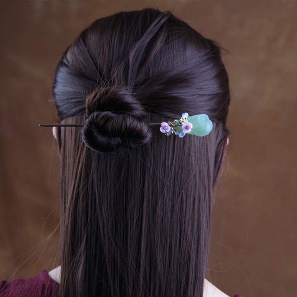 Buy TOP SEWING Chinese Hair Stick for Long hair Metal Hair Pins for Buns  Vintage Hair Sticks for Women Daily Party C Online at Low Prices in India   Amazonin
