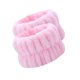 thumbnail image 4 of 2 bandas absorbentes para el sudor de franela impermeables para lavarse la cara (rosa claro) Tmvgtek Cuidado Belleza, 4 of 8