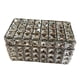 thumbnail image 5 of Joyero de cristal, organizador de baratijas con tapa, collares, contenedor de joyas para Plata, 5 of 9