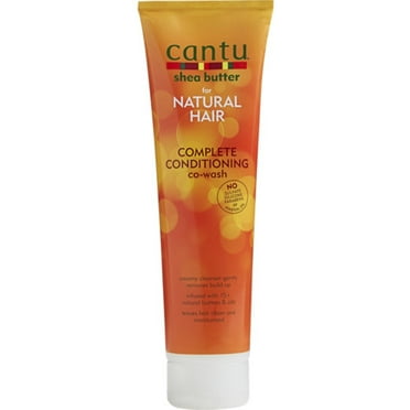 Cantu Shea Butter for Natural Hair Conditioning Co-Wash, 10 oz (Pack of 3)