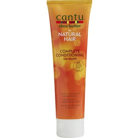 Cantu Shea Butter for Natural Hair Conditioning Co-Wash, 10 oz (Pack of (Best Co Wash For Natural Hair)