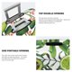 thumbnail image 3 of Balery Watercolor Green Tropical Funda de equipaje, fundas para maletas, elástica, lavable, protector de maletas, compatible con maletas de 18 a 32 pulgadas-Large, 3 of 7