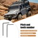 thumbnail image 5 of 10 UNIDS Piñón 32P 5mm 13T 15T de Acero para TRX4 /D90 D110 Axial Scx10 90046, 5 of 5