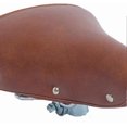 thumbnail image 2 of Retro Bike Saddle Soft Leather Bicycle Seat For Women And Men, Vintage Handmade City Commuter And Electric EBikes Parts, 2 of 5