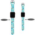 thumbnail image 2 of Compatible Con El Mejor Regalo De Enfermera De Apple Watch 38/40/41/42/44/45 Mm Para Mujeres Y Hombres, Silicona Suave, Regalos De Enfermera, Decoraciones, Pulsera De Repuesto Para Iwatch Series 7, 6,, 2 of 5