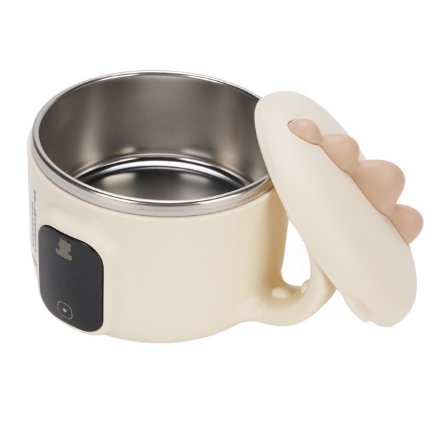 Electric Electric Lunch Box 400ML Capacity Adjustable Temperature 316 Stainless Steel Portable Food Warmer