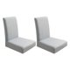 thumbnail image 1 of Moyic 2 unids/set funda elástica suave y cómoda para sillas de cocina funda para silla de cocina transpirable Decoración del hogar, 1 of 6
