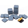 thumbnail image 4 of Deslizadores de muebles, 20 piezas de muebles cuadrados de 0,86 pulgadas Kits de movimiento Deslizadores de alfombras para mover muebles, Mudanzas de muebles resistentes - Proteger la alfomb, 4 of 5
