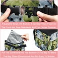 thumbnail image 4 of Animal Foldable Car Trash Bin with Lid, Leak-Proof, Hanging Storage Bag - Car Garbage Can, Car Trash Bin for, 4 of 6