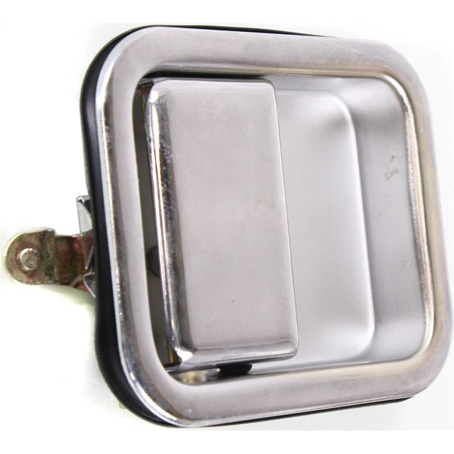 Chrome Front Driver Side Door Handle For 1987-1995 Jeep Wrangler - J5758173