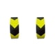 thumbnail image 1 of Kenally Cinta de advertencia de seguridad reflectante autoadhesiva para coche de 5cm x 3m, pegatina de tira reflectante para señal de flecha de amarillo negro 2piezas Kenally  CBP083030, 1 of 5