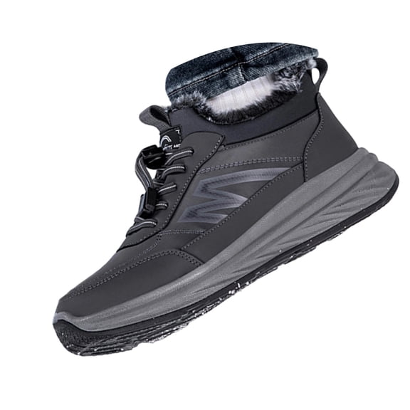 Winter Snow Boots for Women: Warm Lined Ankle Booties Comfortable on Waterproof Outdoor Short Shoes